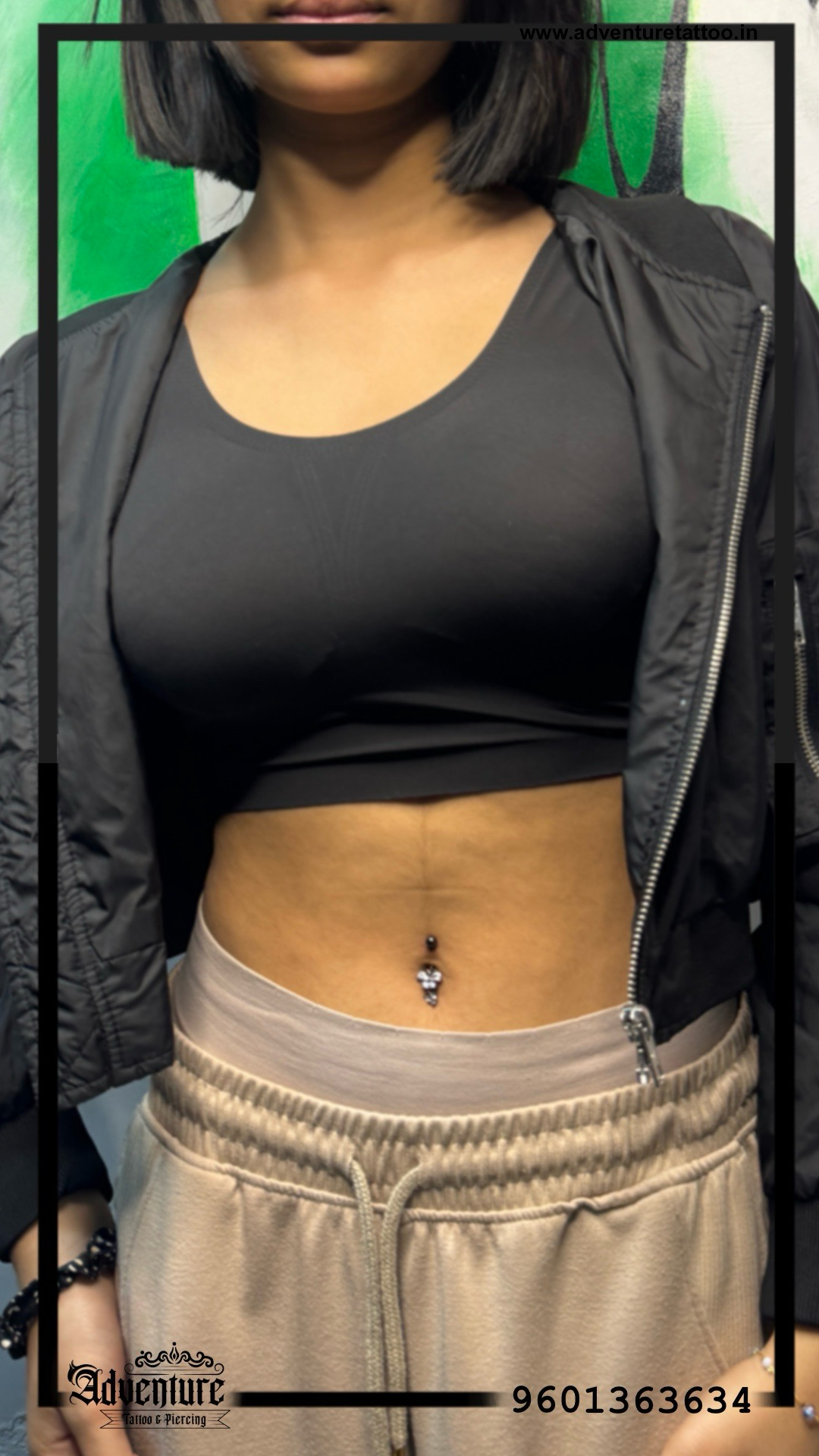 Affordable Belly Button Piercing in Ahmedabad — Safe, Quick & Best Results | Adventure Tattoo