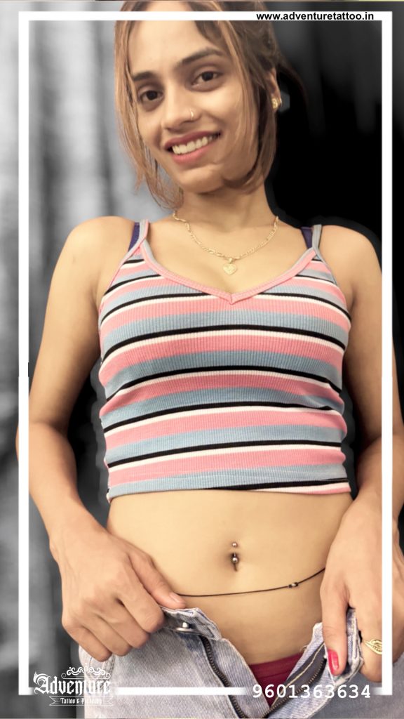 navel piercing ahmedabad