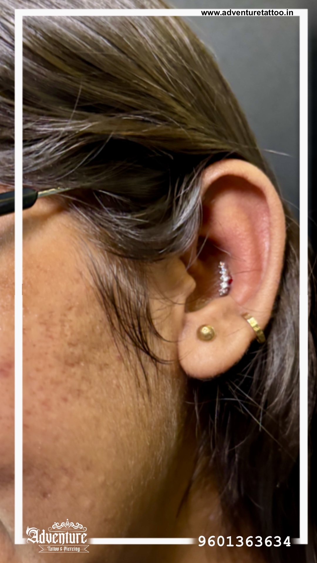 Best Piercing Studio in Ahmedabad | Safe & Hygienic Piercing at Adventure Tattoo