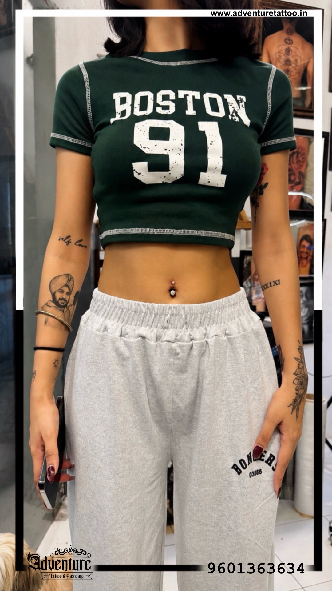 navel piercing ahmedabad