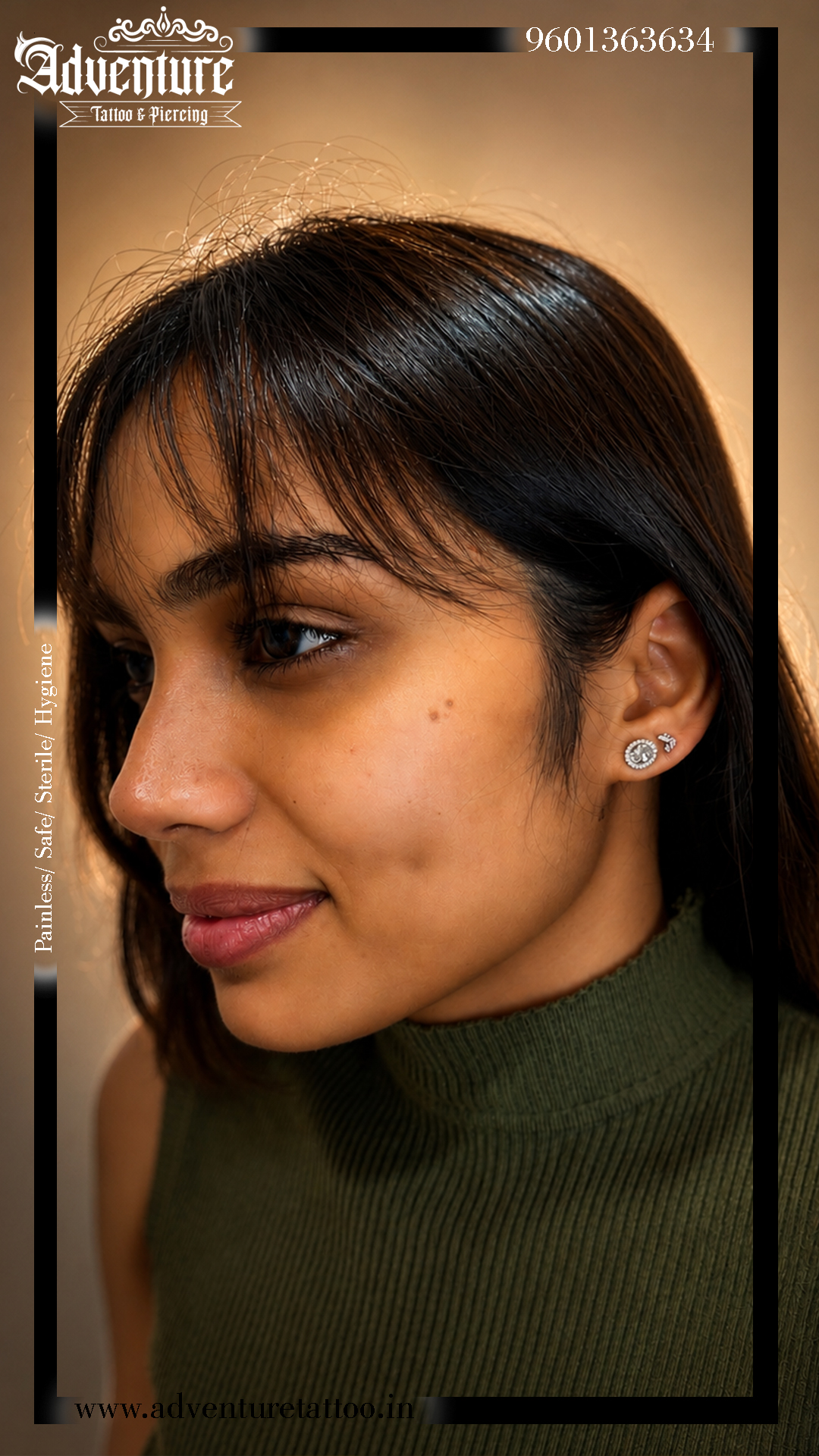 Double Lobe Piercing Ahmedabad: Stylish Ear Piercing Guide with Sparkle