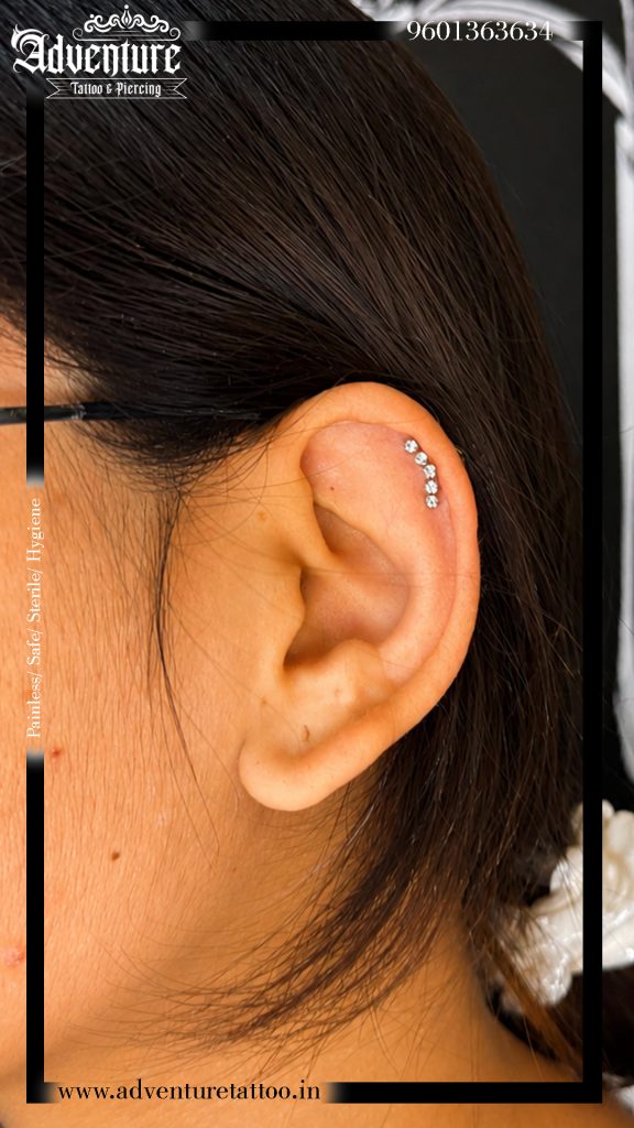 helix piercing ahmedabad