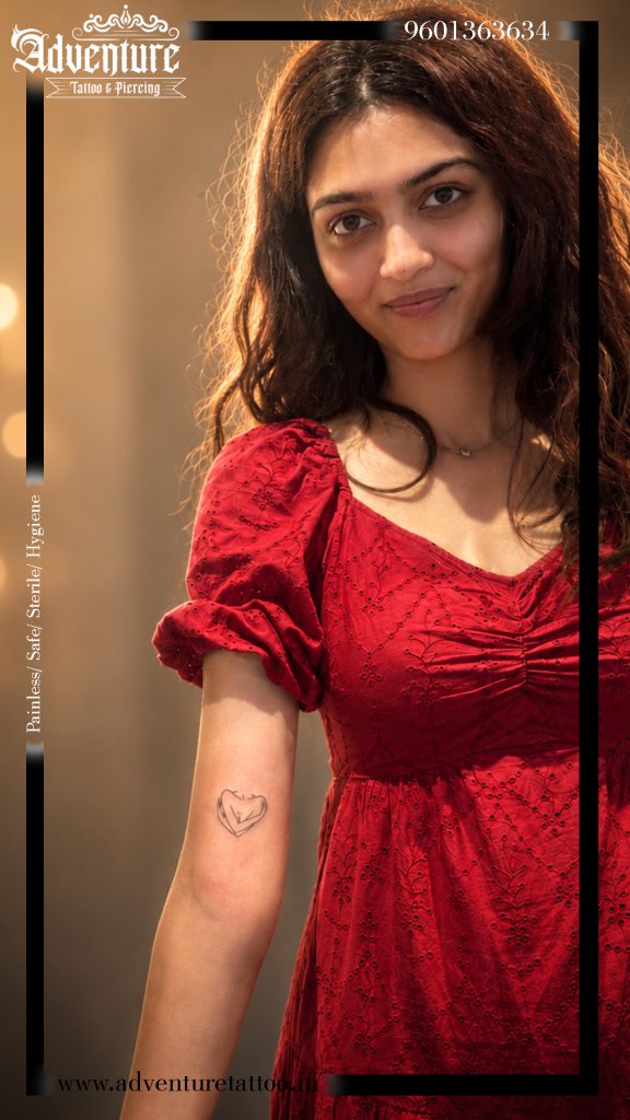 self love tattoo ahmedabad