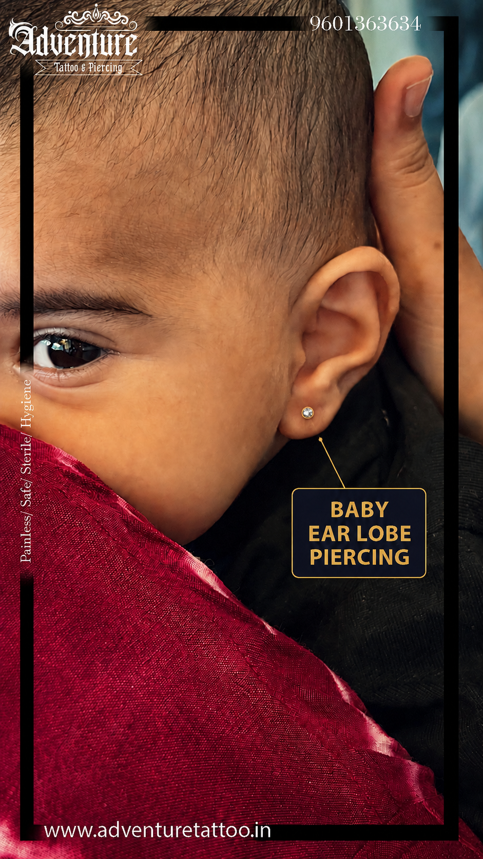 Child Ear Piercing in Ahmedabad: 7 Safe & Essential Tips